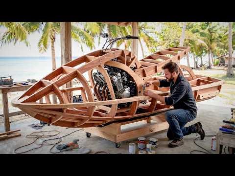 Man Builds a 180HP JET SKI with a Motorcycle Engine | Full Build by ‪@homemade_madness‬