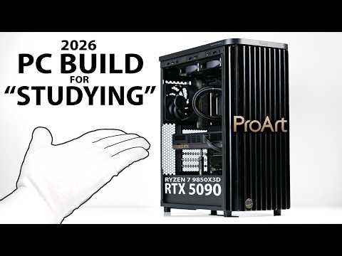 Building a minimalistic PC for "Studying" (ProArt RTX 5090)
