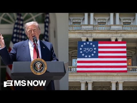 ‘It must be me’: Trump to headline 'Freedom 250' rally as multiple artists drop out of planned show