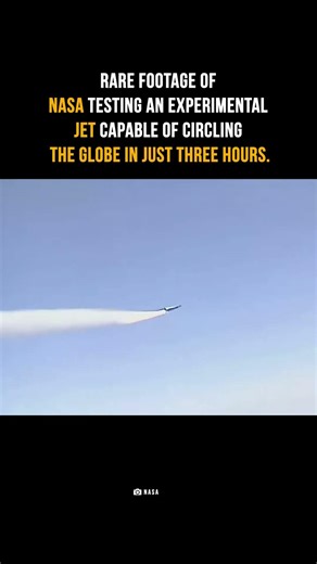 This Jet Could Circle Earth in 3 Hours #trendingshorts #science #nasa #space