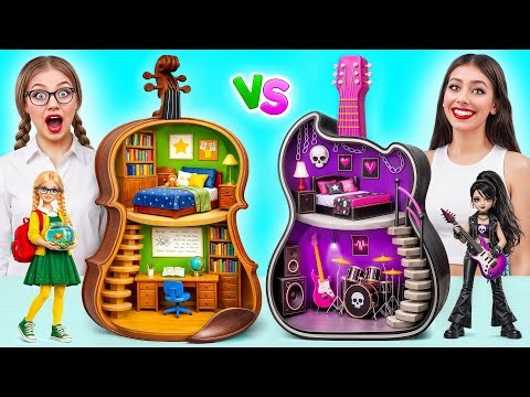 We Build Amazing Doll House | Awesome Creative Challenge by Multi DO Girls