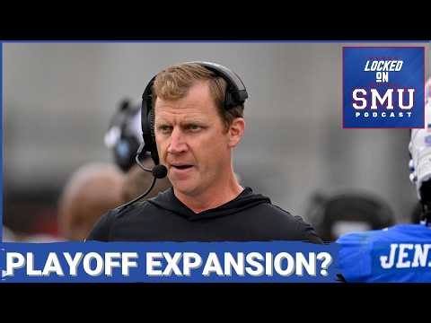 ACC SQUAD - Potential College Football Playoff EXPANSION | How this impacts SMU
