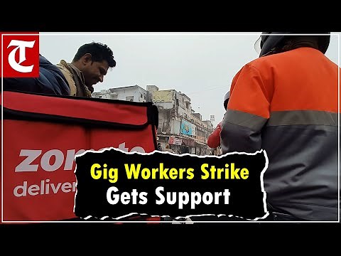 Gig Workers Strike in Hyderabad Restaurant and Bakery Owners Support Protest Despite Losses