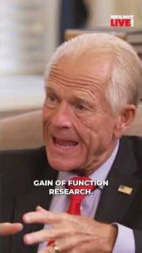 "He is Responsible for the PANDEMIC!" — Peter Navarro on Fauci | We'll Do It LIVE! w/ Bill O'Reilly