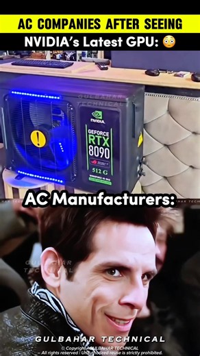 NVIDIA Just Entered the AC Business 😂