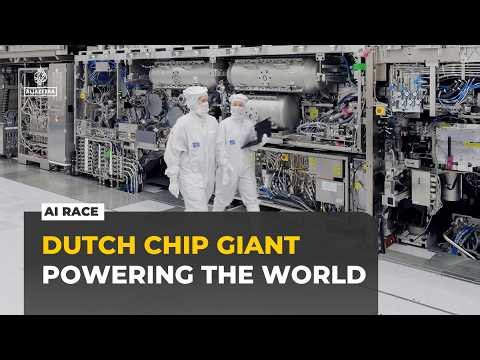 The world's microchip factory: Netherlands factory creating microchips