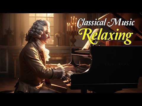 Best classical music. Music for the soul: Beethoven, Mozart, Schubert, Chopin, Bach ... 🎶🎶