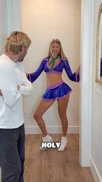 Day 7 of my Husband helping me find my Halloween Costume 💜