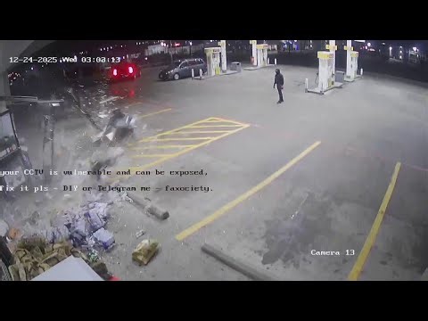 VIDEO: Texas ATM theft caught on camera