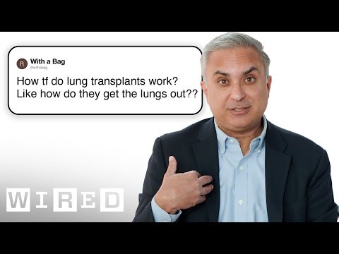 Doctor Answers Lung Questions | Tech Support | WIRED