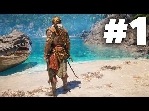 Assassin's Creed Black Flag Resynced Gameplay Walkthrough Part 1 - INTRO (RTX 5090)