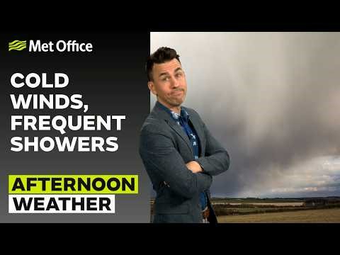 13/05/2026 - A showery afternoon - Afternoon Weather Forecast UK – Met Office Weather