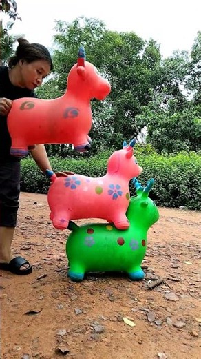 💜*💛*💚Goat Color Cute Cute 💜*💛*💚 #short