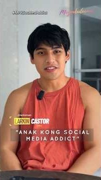 Magpakailanman: Larkin Castor, may tips kontra social media addiction | Online exclusive