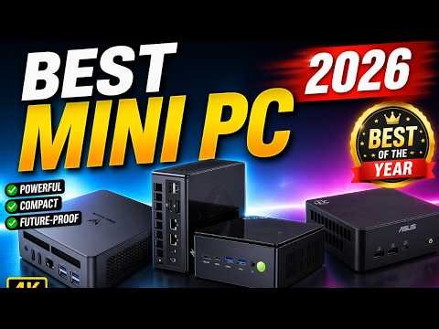 Best Mini PC 2026 | Ultimate Buying Guide (Intel vs Ryzen)