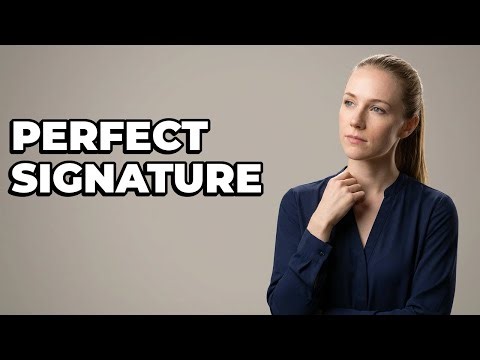 How Should You Format An Email Signature Block?