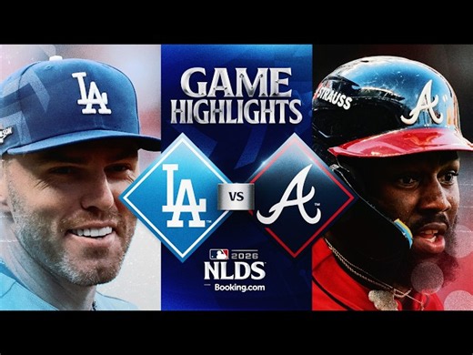 DODGERS vs. BRAVES: NLDS Full Game 3 Highlights (October 6) | 2026 MLB Postseason 山本 由伸