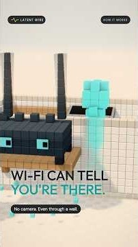 Your Wi-Fi can tell you're there