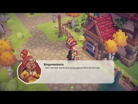 Oddsparks #001, Lets Play PC, An Automation Adventure, RPG, niedliche Aufbau Simulation, Gameplay