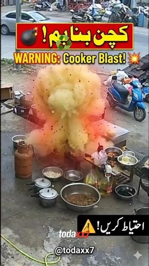 STOP! ⚠️ Kitchen Safety Warning: Don't ignore this! 🛡️ #shorts #safety