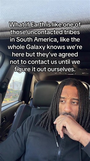 Imagine the entire galaxy has a ‘Do Not Contact’ policy on Earth and UFO sightings are just aliens violating company policy to look at us. #SpaceThoughts #AlienTheory #ShowerThoughts #PLAYBOX