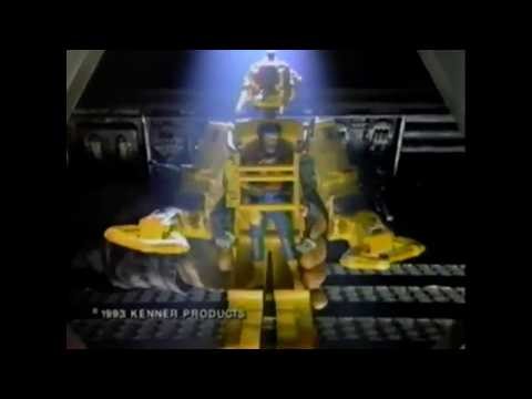 Aliens Space Marine Power Loader (Kenner) TV Commercial - 1993
