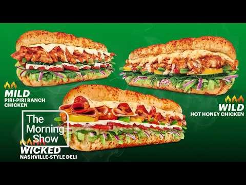 Subway Spice Girl Shan Boodram brings the heat to your subs