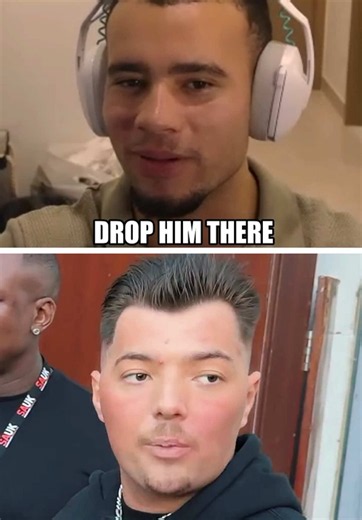 HS TikkyTokky reacts to Beavo getting punched by Jordan McCann #hstikkytokky #beavo #jordanmccann