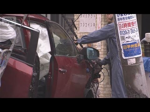 京王線 特急列車と車が衝突 遮断器が下りた後に進入か(2026年4月2日)