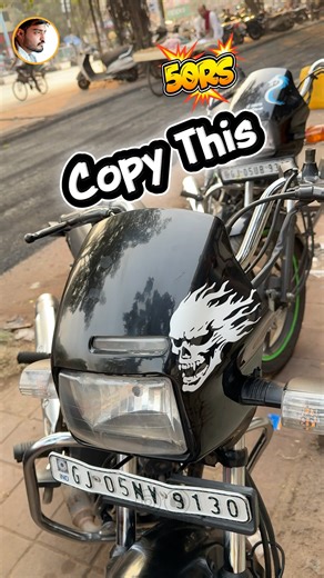 Copy This …… Bike Sticker ❤️‍🔥❤️‍🔥 #shorts #trendingshorts #bikesticker #copythis