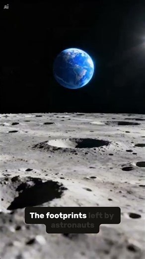 He Spent 2.5 Hours on the Moon. Then He Came Home. His Footprint Will Be There for Millions of Years