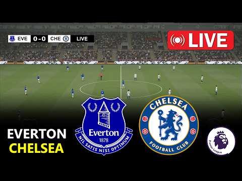 Everton vs Chelsea | English Premier League 2026 | Epl Live Stream | PES 21 Simulation