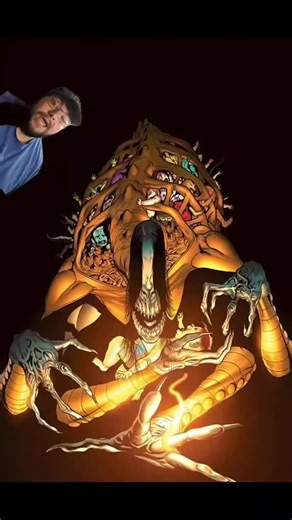 Kryb the child snatcher #dcuniverse #dccomics #dcu #greenlantern #sinestrocorps
