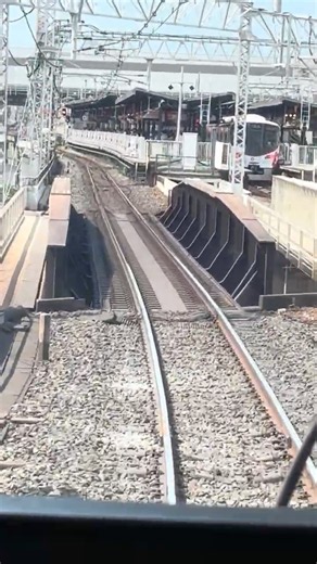 【ミャクミャクトレイン】今は亡きラッピング車が西九条にいた #大阪万博2025 #ミャクミャク