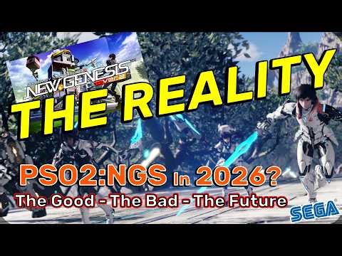 SEGA's PSO2:NGS MMORPG In 2026 - Is It Worth Your Time? The Good, The Bad, And The Harsh Reality