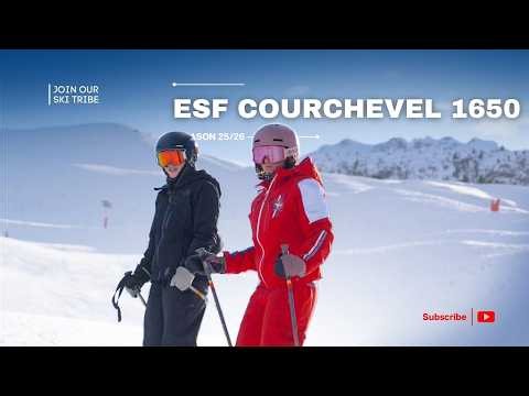 Esf Courchevel 1650 - Teaser 2025 / 26