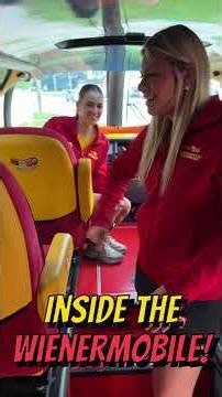 A look inside the Oscar Mayer Wienermobile