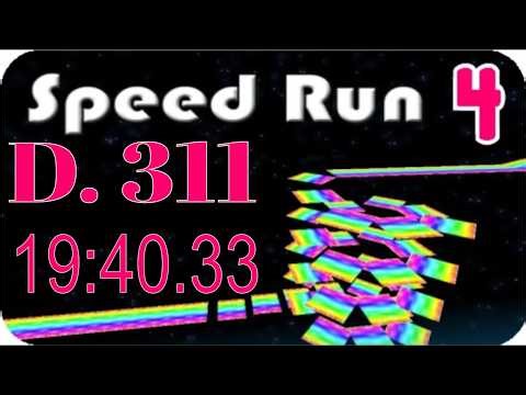 Roblox Speed Run 4: 45 Classic Levels No Major Skips in 19:40.33