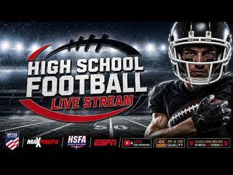 LIVE: Grand Saline vs Lone Oak - Texas High School Football