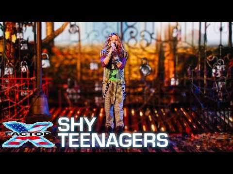 Quiet Kids. Shaking Hands. Judges Were On Their Feet Before It Was Over.