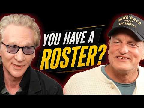 Woody Harrelson Explains His ‘Top Guys’ 😂”