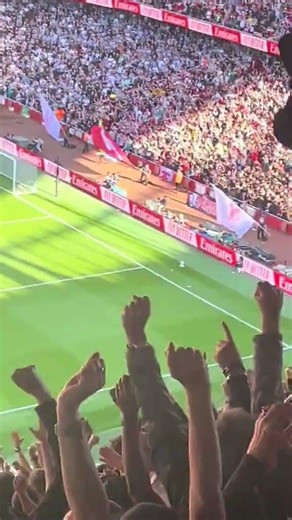GREAT VIEW to watch Eberechi Eze’s wonder strike in the Arsenal vs Newcastle game today 🚀