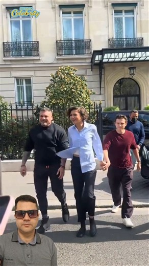 Tom Holland and Zendaya together in public