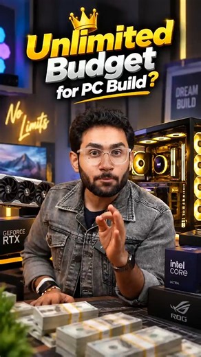 What Does an UNLIMITED-Budget RTX 5090 PC Look Like?