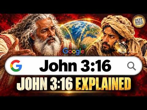 If You Understand John 3:16, You Understand the Entire Bible