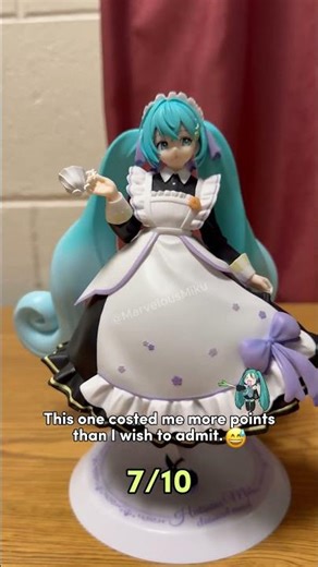Hatsune Miku Figure Unboxing From Round1! #miku #unboxing #figure #shorts #round1 #2026