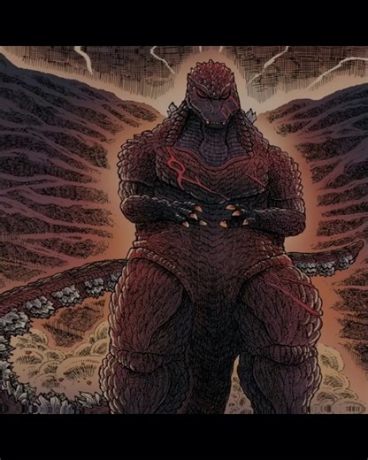 Godzilla in Hell edit || Death Funk || #edit #edit #famous #godzilla #godzillavskong