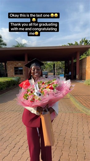 Ms. Kama Graduation Celebration: Thanks for Graduating With Me