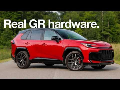 The 2026 Toyota RAV4 GR Sport Has Real GR Hardware