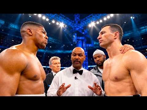 Anthony Joshua (England) vs Wladimir Klitschko (Ukraine) | KNOCKOUT, BOXING fight, HD, 60 fps